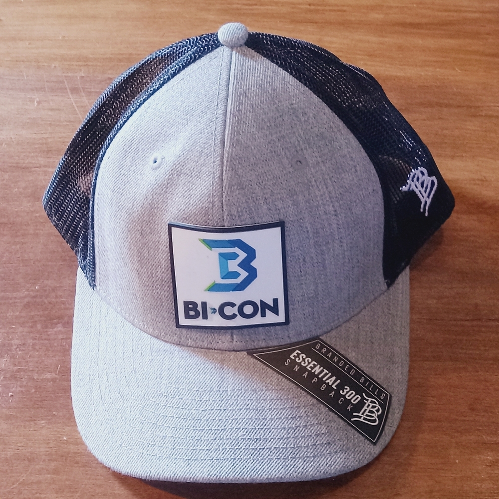 BI-CON Engineering Hat By Branded Bills. NEW Adjustable